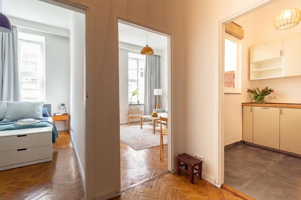 Royal Route Apartment Fully Equipped Krasków Eksteriør bilde
