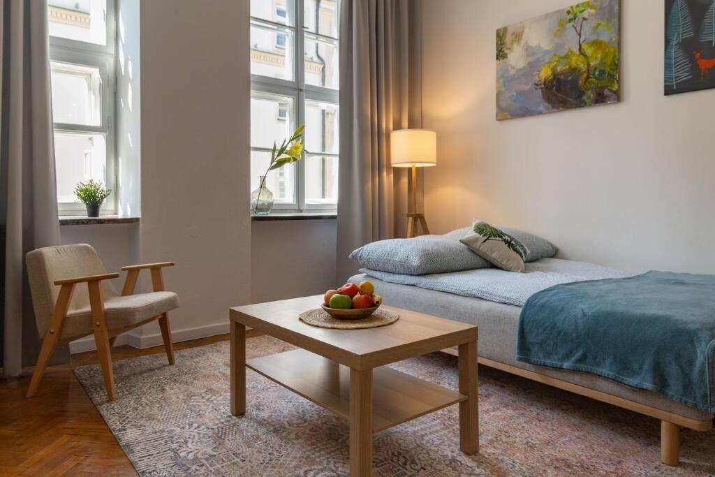 Royal Route Apartment Fully Equipped Krasków Eksteriør bilde
