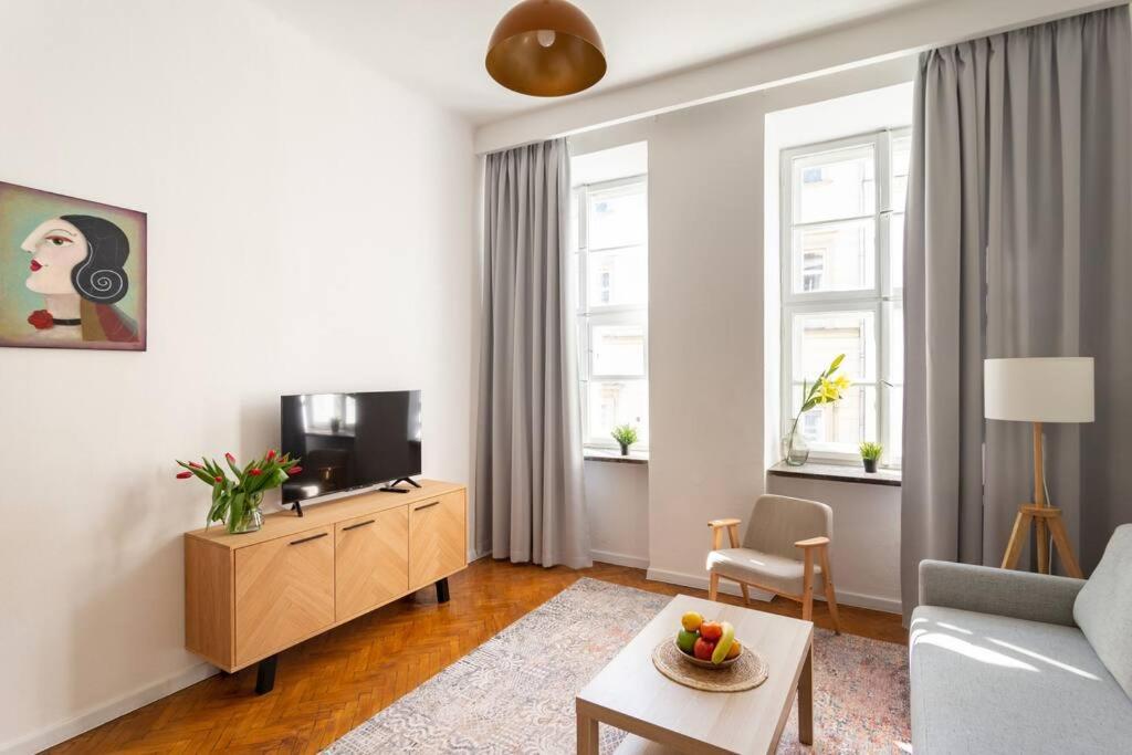 Royal Route Apartment Fully Equipped Krasków Eksteriør bilde